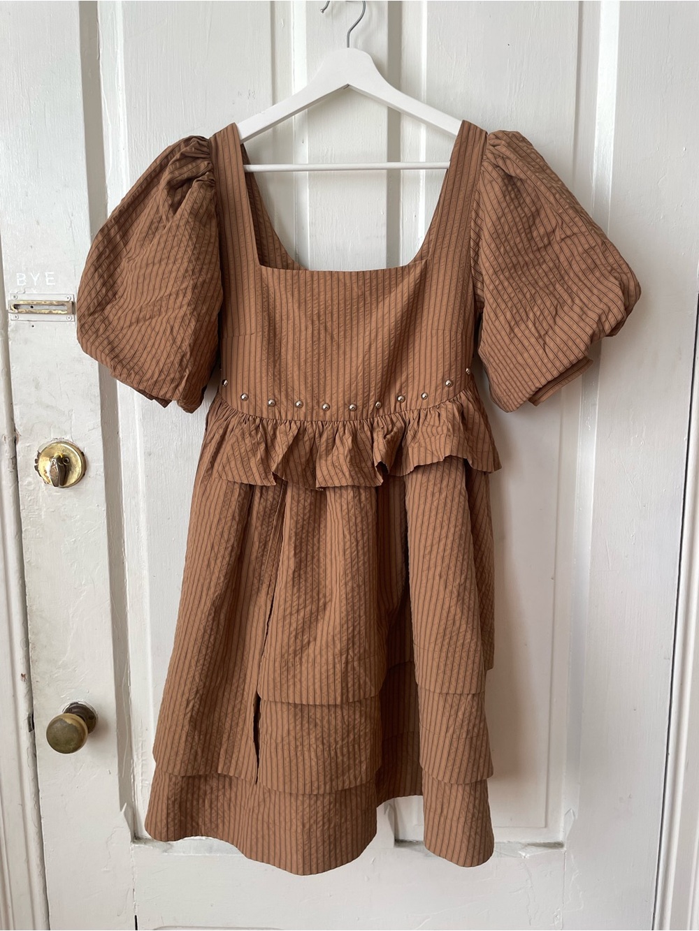 KKCO Canyon Cascade Rivet Dress Slow Fashion